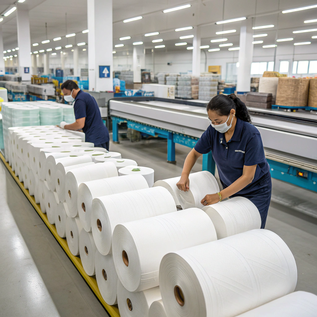 blue ceramic coffee mug with handle