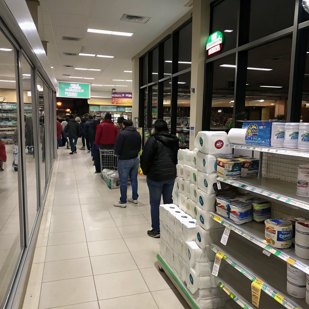 blue denim jacket with button closure